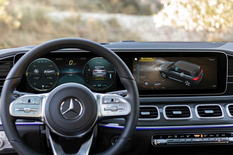 nội thất Mercedes GLS 450 4Matic