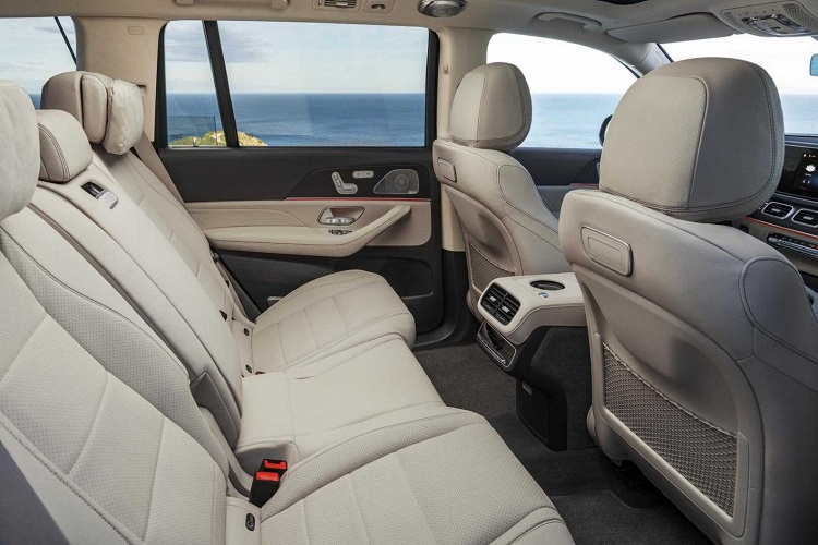 nội thất Mercedes GLS 450 4Matic