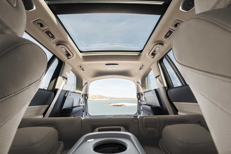 nội thất Mercedes GLS 450 4Matic
