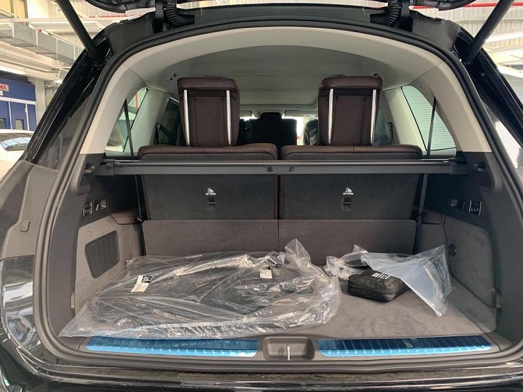 nội thất Mercedes GLS 450 4Matic