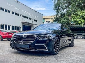 Mercedes S450 4Matic Luxury 2024